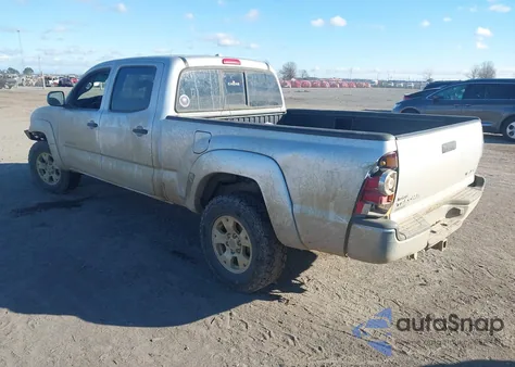 2010 Toyota Tacoma Base V6 z USA, uszkodzony, nr VIN 3TMMU4FN0AM018996
